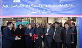 خلیلی: توانمندی‌های بانوان اردبیل در نمایشگاه روایت روشنایی معرفی شد