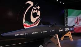 ابرموشک هایپرسونیک ایرانی «فتاح» رونمایی شد