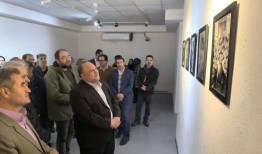 نمایشگاه آثار سه استاد تجسمی کرمانشاه افتتاح شد