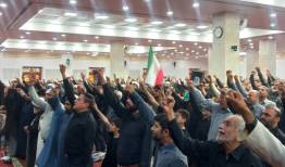 سوگواری حماسی مردم بندرعباس در عزای رهبر شهید انقلاب