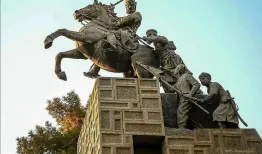 تصویری زیرخاکی از آرامگاه «نادرشاه» در مشهد