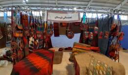 حضور پررنگ صنعتگران لرستانی در نمایشگاه سراسری صنایع‌دستی کرمانشاه