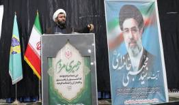 امام جمعه دلگان: جنگ رسانه‌ای دشمن را جدی بگیریم