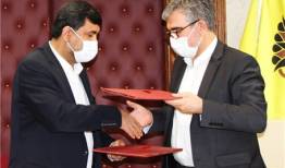 امضای تفاهم نامه همکاری گروه سایپا و بانک پارسیان