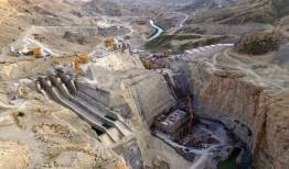 ذخیره ۷۶۰ میلیون مترمکعب آب باکیفیت در سد چمشیر