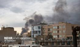 بازگشایی محور خیابان پیروزی در عملیات ۱۲ ساعته