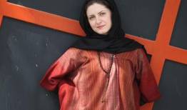 انتشار تصویر تازه و بدون حجاب از خزر معصومی