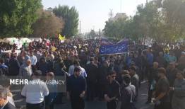 ۱۳ آبان پرشور در بوشهر؛ فریاد استکبارستیزی در ساحل خلیج فارس
