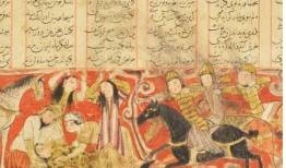 بررسی یک برگ شاهنامه که ۱۰۲ سال پیش از ایران خارج شده بود