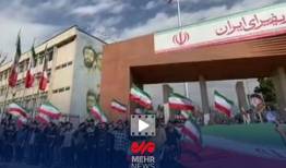 واکنش دانشجویان دانشگاه شریف به تجاوز رژیم صهیونیستی