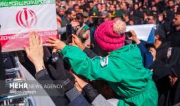 آخرین صلوات زیر آوارکه روح را به پرواز درآورد