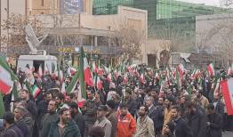 مردم پایتخت «تا پای جان، برای ایران» ماندند