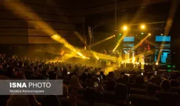 در این روزها سه کنسرت در تهران برگزار می‌شود