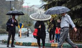 ادامه بارش باران تا اواسط هفته آینده
