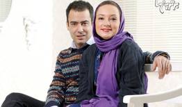 زوج طناز سینمای ایران در یک قاب عاشقانه