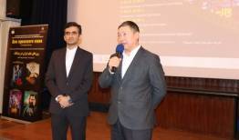خانه سینمای آیتماتوف قرقیزستان میزبان فیلم‌های ایرانی بود