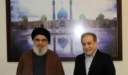 ناگفته‌های شنیدنی عراقچی ازشهید نصرالله+فیلم