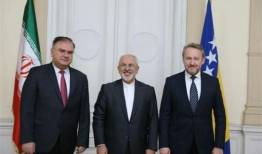 وزیران امور خارجه ایران و بوسنی با یکدیگر دیدار کردند 