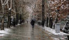 باد، باران، برف و کولاک سراسر ایران را فرا می‌‌گیرد