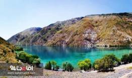  ممنوعیت ورود به دریاچه گهر