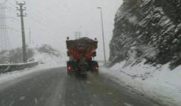 تردد در همه محورهای اصلی لرستان برقرار است
