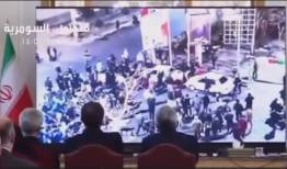 ایران فیلم اعتراضات را برای سفرای خارجی پخش کرد