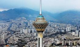 کیفیت هوای تهران در آستانه پاکی قرار گرفت 