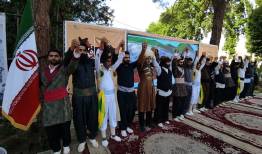 همبستگی اقوام ایرانی در جشنواره ملی فرهنگ اقوام به میزبانی قلعه فلک الافلاک 