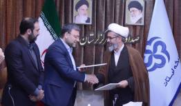 تفاهم نامه همکاری بین بنیاد شهید و امور ایثارگران لرستان و صدا و سیما منعقد شد