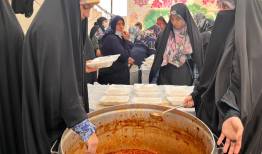 طبخ ۲۰ هزار غذای گرم در لرستان 
