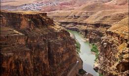 کاهش 70 درصدی دبی رودخانه‌های لرستان