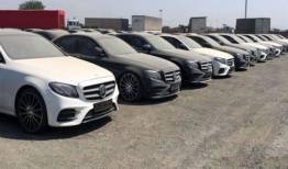 انهدام خودروهای لوکس خارجی قاچاق + فیلم