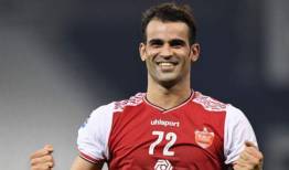 گل اول پرسپولیس به استقلال توسط آل کثیر+فیلم