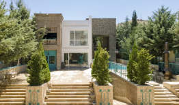 این خانه‌ باغ ، تعریف تازه‌ای از معماری ایرانی است