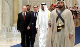 فشار غرب به امارات بر سر توسعه روابط با روسیه