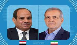 پزشکیان و السیسی در روسیه باهم دیدار می‌کنند