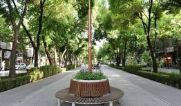 نگاهی به کارکرد موفق اصفهان در مبلمان شهری