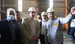 بازدید بازرس کل سازمان بازرسی استان هرمزگان از نیروگاه بندرعباس