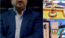 کسب تندیس زرین مجمع جهانی دیپلماسی برند