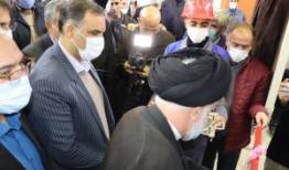 نیروگاه گازی ۷.۷۲ مگاواتی شهرستان دورود افتتاح شد