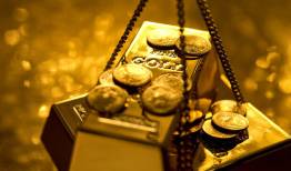 کاهش ملایم قیمت طلای در بازار جهانی
