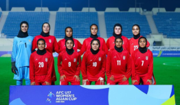 احسان یاسین به افتخار دختران فوتبال ایران خواند