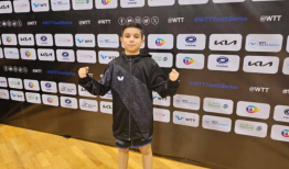 پینگ‌پنگ‌باز نوجوان ایران مدال نقره کسب کرد 