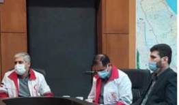 جلسه مشترک رییس هیات نجات غریق و مدیرعامل هلال احمر گیلان برگزار شد