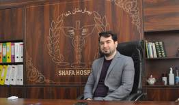 درصد پایین مرگ بیماران بدحال کرونایی در بیمارستان شفا/بخش ناباروری بیمارستان آماده خدمات رسانی به مردم است