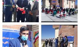 مدرسه ۶ کلاسه روستای ترشاب دورود افتتاح شد
