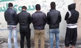 دستگیری عاملان درگیری در خرم آباد 