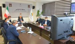 گفتگوی اینترنتی مدیرعامل سازمانمنطقه آزاد انزلی  با سفیر ایران در نروژ
