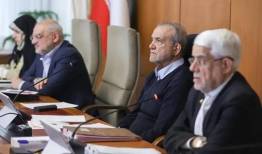 واکنش پزشکیان به احتمال حذف نیروهای دولت!
