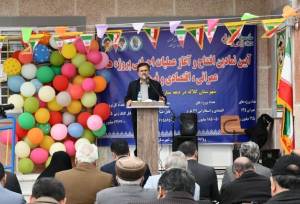 افتتاح و آغاز عملیات اجرایی ۱۶۷ پروژه عمرانی و اقتصادی در کلاله